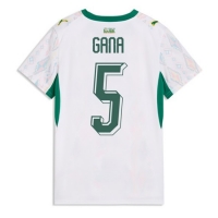 Camiseta Senegal Idrissa Gueye #5 Primera Equipación Replica Mundial 2026 para mujer mangas cortas